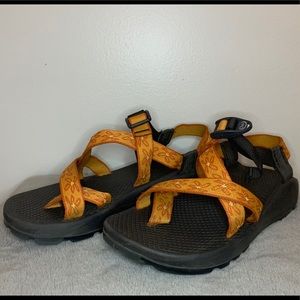 Orange Flowered Chaco